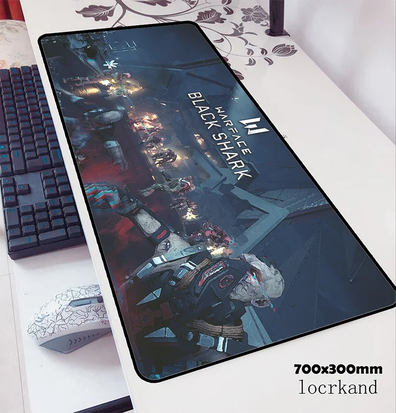 Коврик для мыши warface 700x300x3 мм | Компьютеры и офис