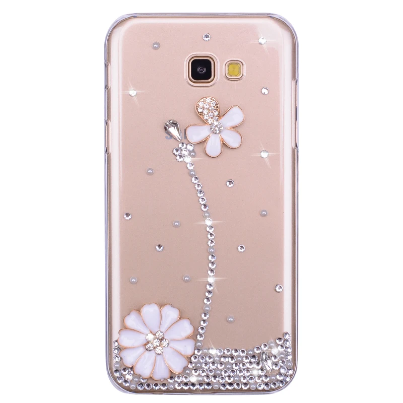 Чехол с кристаллами и бриллиантами для Samsung Galaxy S10E S10 Plus Note 8 9 A3 A5 A7 2016 J3 J5 J7 NEO 2017 A6 A8
