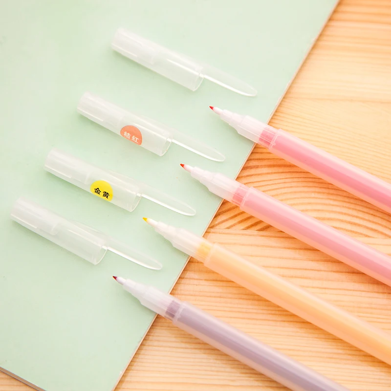 12 шт. новейшая ручка с крючком на водной основе цветная Акварельная