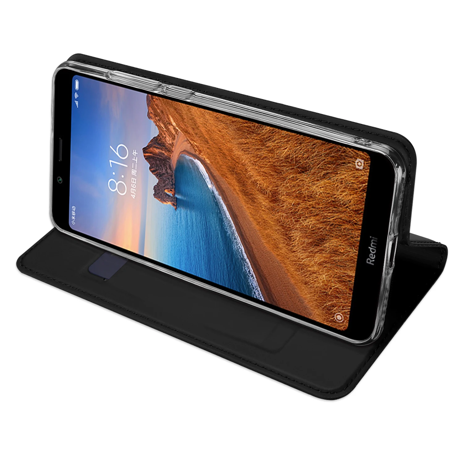 Для Xiaomi Redmi 7A Redmi7A Роскошный чехол из искусственной кожи с кошельком кожаный