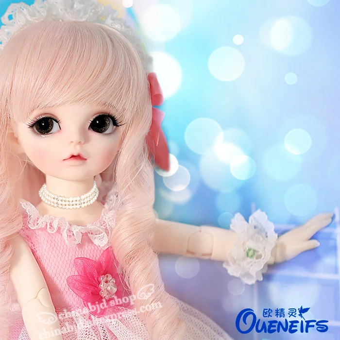OUENEIFS бесплатная доставка Iris 1/6 BJD SD кукла модель детские высококачественные