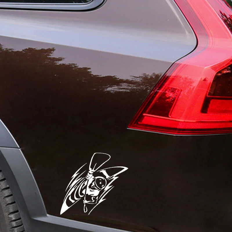 

QYPF 10.5*15.9CM Fashion Canoeing Decor Car Sticker Vinyl Extreme Movement High Quality Silhouette C16-1191