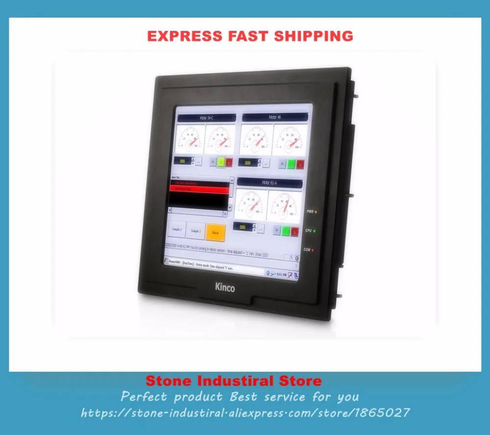 

MT5620T-CAN 12.1" TFT 800*600 HMI New Original In Box