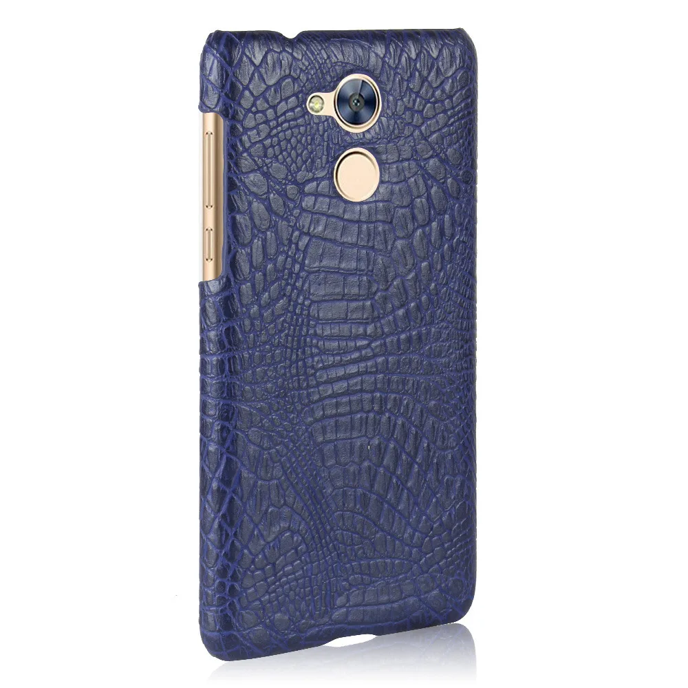 Чехол из крокодиловой кожи для Huawei Honor 6A A6 DLI-L22 DLI-TL20 жесткий защитный чехол