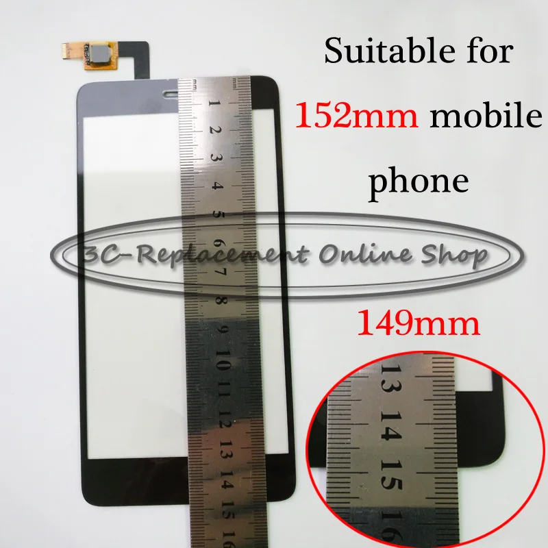 100% протестированный сенсорный экран дигитайзер стеклянный сенсор для Xiaomi Redmi Note 3