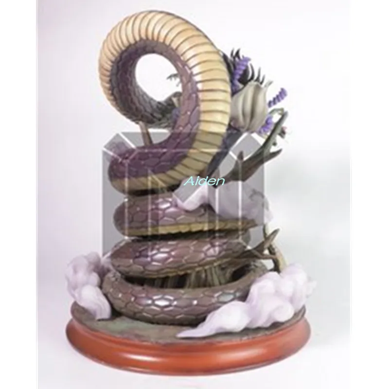 1" Статуя Наруто Акацуки Orochimaru Бюст Полная длина портрет GK Jiraiya фигурка Коллекционная модель игрушки коробка 35 см Z487