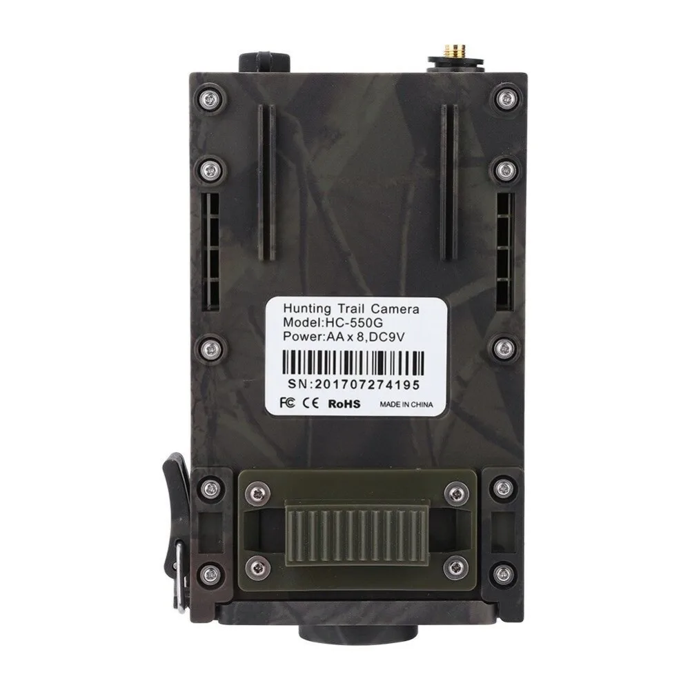 3G охотничья камера 16MP целлюлярная Trail SMS/MMS/SMTP IP65 фото ловушки 0 3 s триггер время