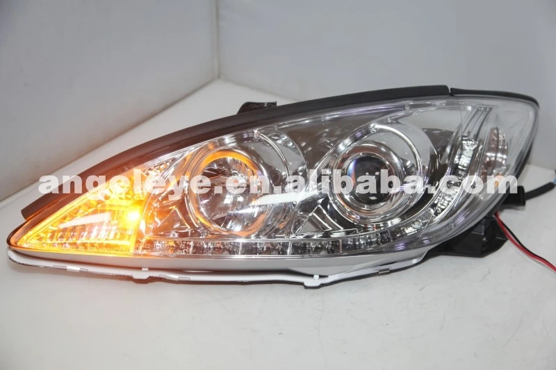 Для Toyota Camry 2001-2006 год LED Ангельские глазки фары | Автомобили и мотоциклы