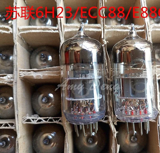 Специальный ECC88: Советский Союз 6H23n обновление 6H23/6N11/E88CC/CCa/6DJ8 ядовитая трубка|union