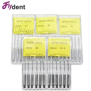 Стоматологические 28 мм Ворота Glidden эндододонтические напильники Буры для сверления эндододонтических ворот стоматологические материалы