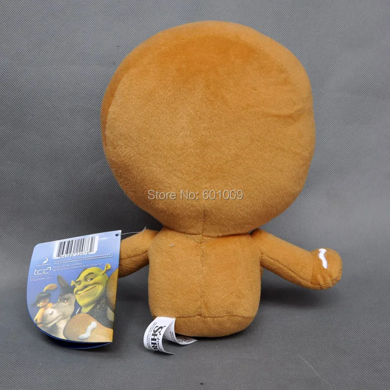 Имбирный человек 9 5 &quot плюшевая кукла мягкая игрушка розничная продажа|doll