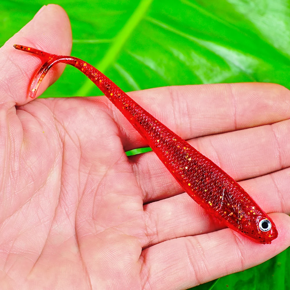 10 шт./лот Рыбалка мягкие приманки 12 5 см 7g Softbaits рыболовные снасти кремния