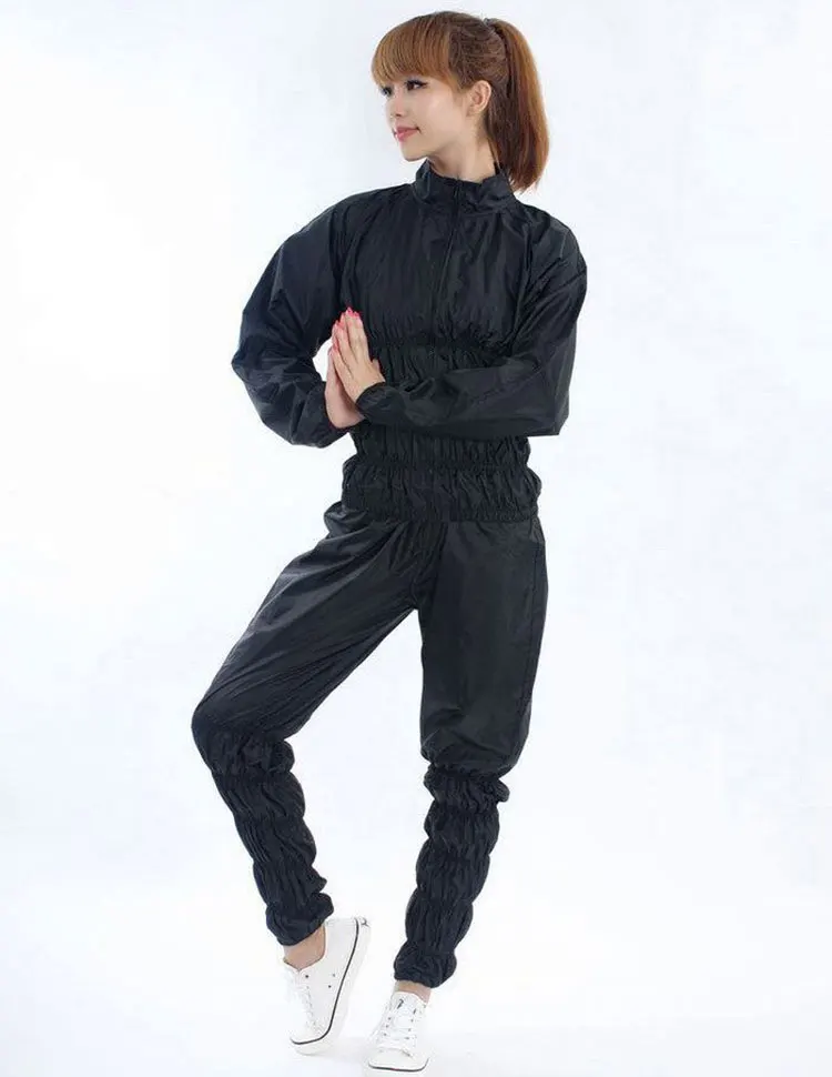 Костюм для фитнеса и похудения брюки бега аэробики тренажерного зала