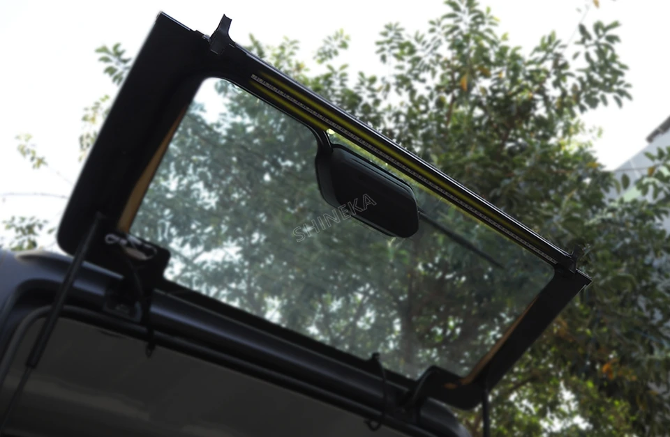 SHINEKA для Jeep Wrangler TJ JK JL 1997- багажника светильник багажника s задние фары светодиодный светильник для Jeep Wrangler TJ JK JL