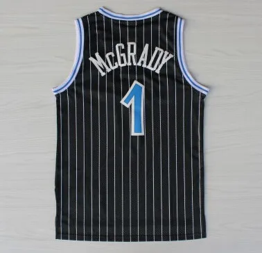Трейси Макгрейди Джерси 1 Дешевые Возврат Ретро Баскетбол Трикотажные Рубашки