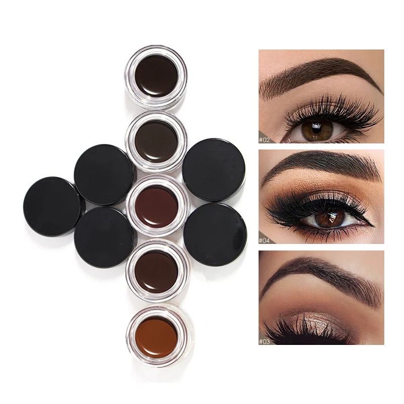 Новый бренд 5 цветов гель для увеличения бровей водонепроницаемый стойкий глаз
