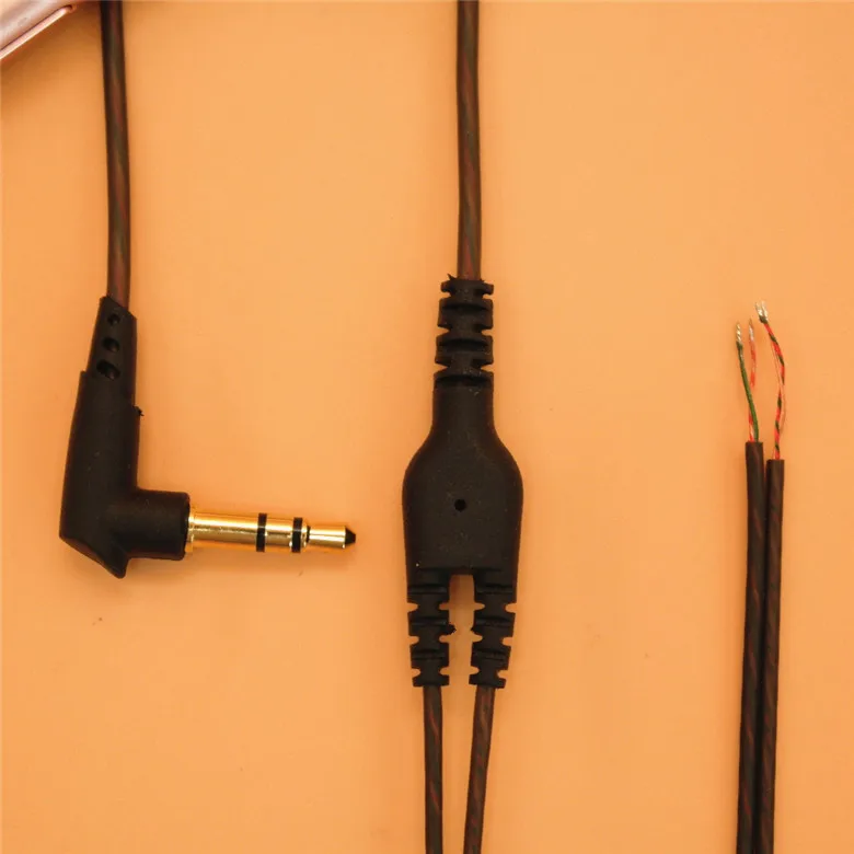 Шт. 10 шт. HIFI кабель для наушников DIY Замена мм 3 5 аудио ремонт гарнитура провода