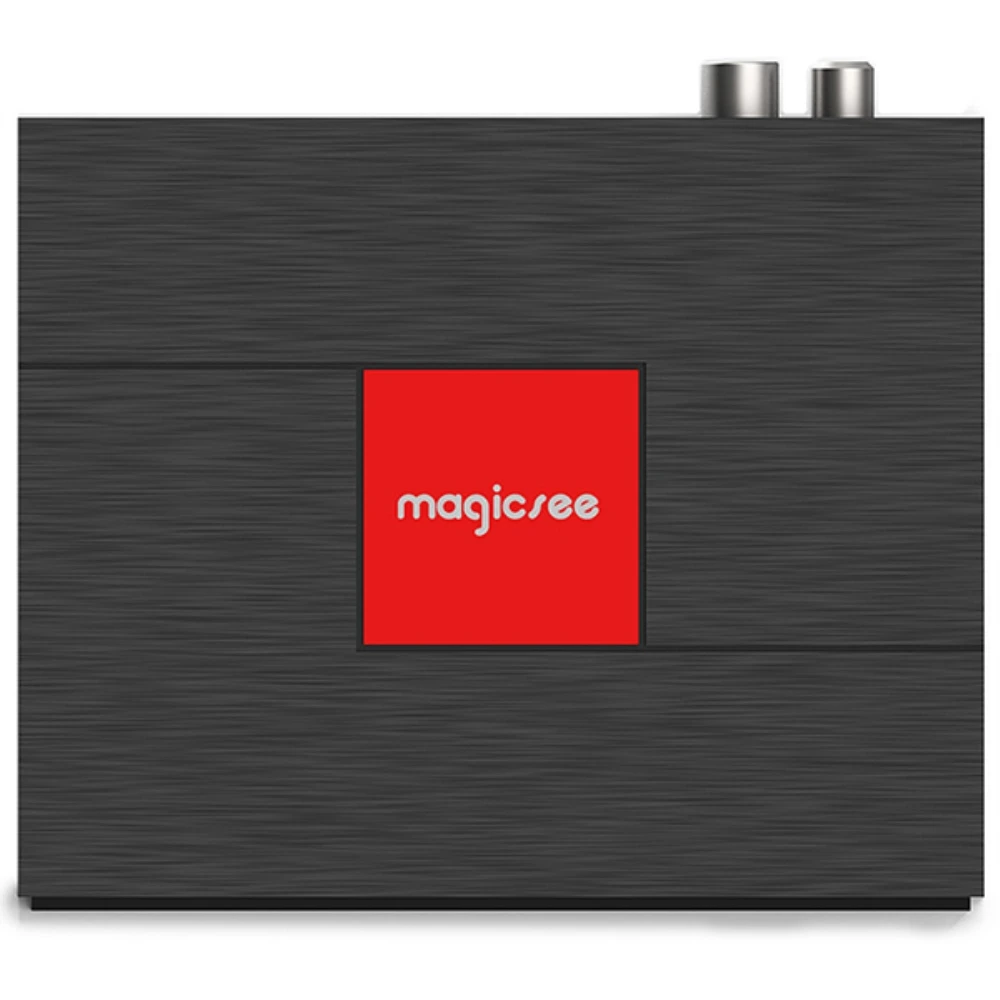 Magicsee C400 плюс ТВ коробка Hybird S2/T2/C Amlogic S912 Android7.1.2 3 GB/32 GB 2 4G/5G Wi Fi 100 Мбит/с BT4.1 PVR Запись