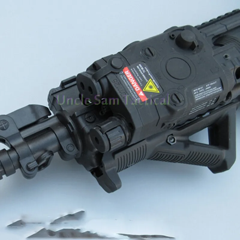Тактический чехол PEQ 15 стилей для батареи контейнер батарей RIS Mount Airsoft страйкбола