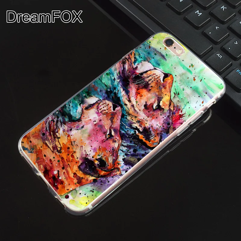 N441 Тигр Лев крутой Мягкий ТПУ силиконовый чехол для Apple iPhone 11 Pro XR XS Max 8X7 6 6S Plus 5 5S SE 5C