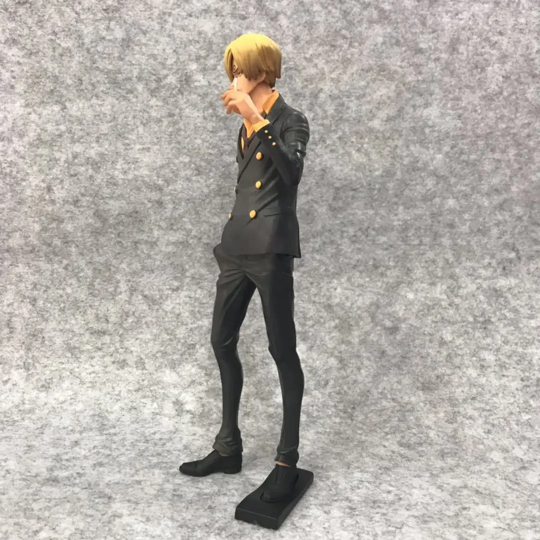 Anime One Piece Sanji Smoking Grandista Action Figures Model Collection Toy | Игрушки и хобби