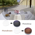 Фотохромные солнцезащитные очки для близорукости и пресбиопии, 1,56 стандартные многофокальные прогрессивные линзы