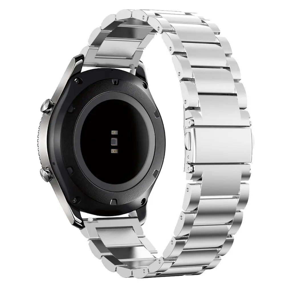 20 мм 22 мм металлический ремешок для Xiaomi Huami Amazfit Pace bip браслет Amazfit Stratos 2 браслет из нержавеющей стали huawei GT Magic