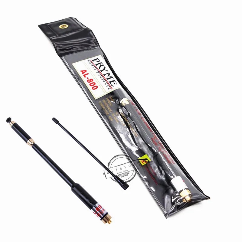 High Gain dual band Antenna Super High Quality Telescopic Antenna AL-800 SMA-Female 144/430MHz UHF VHF for BAOFENG 5R 888S UV82
High Gain dual band Antenna Super High Quality Telescopic Antenna AL-800 SMA-Female 144/430MHz UHF VHF for BAOFENG 5R 888S UV82
