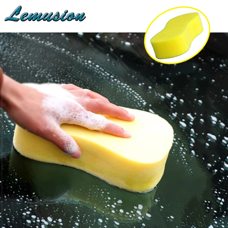 Автостайлинг 1 шт. губка для мойки автомобиля вакуумная сжатая BMW e46 e39 e36 e90 e60 Citroen c4