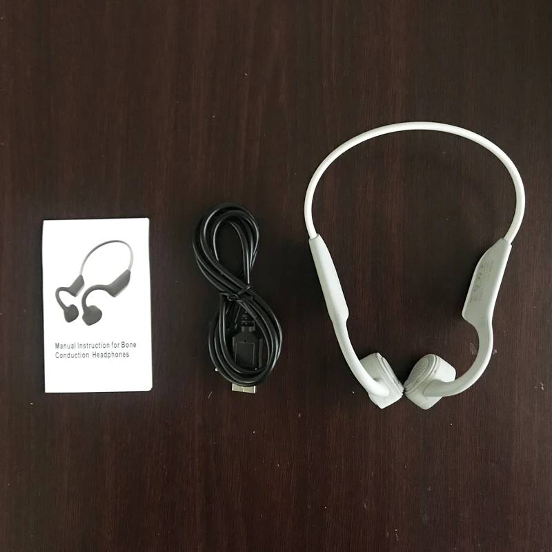 Беспроводные наушники J20 Bluetooth 5 0 костной проводимости уличная спортивная