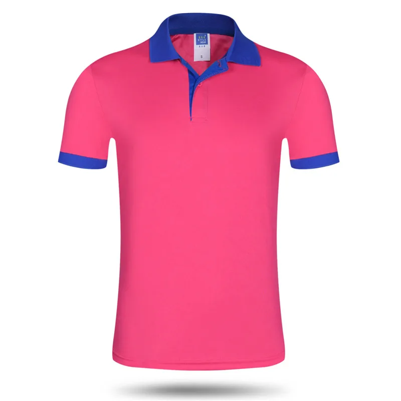 Новинка 2018 Мужская Повседневная рубашка с коротким рукавом подставкой