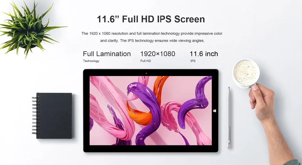 Teclast X4 2 в 1 планшетный ПК Intel Gemini Lake N4100 четырехъядерный 2,4 ГГц 8 Гб ram 128 Гб SSD 11,6 дюймов Windows 10