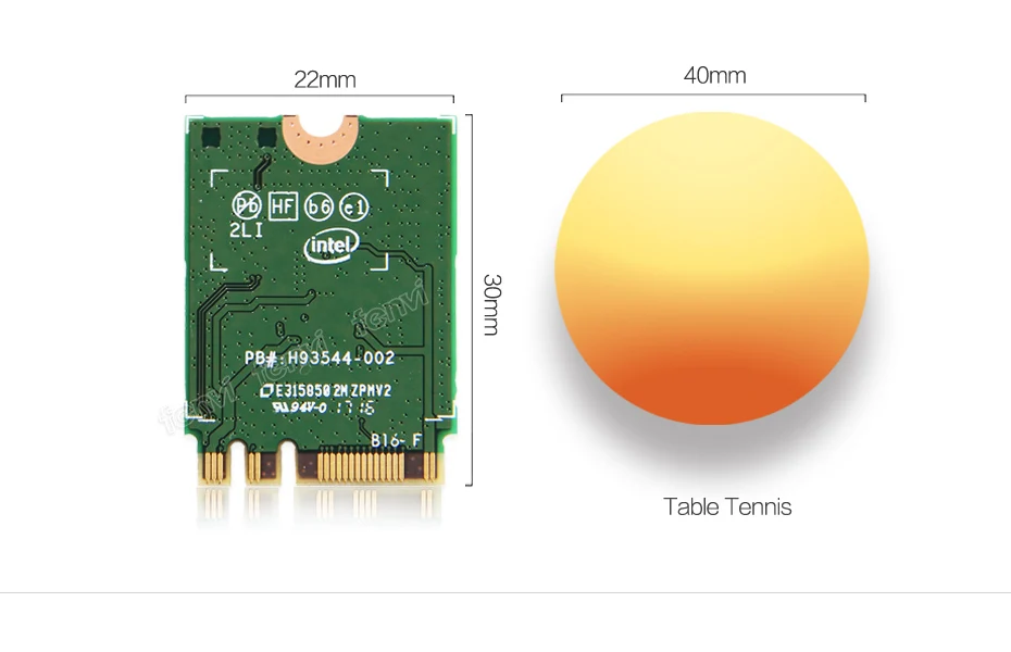 8265NGW AC двухдиапазонный Intel беспроводной-AC 8265 NGFF 867 Мбит/с wifi MU-MIMO 802.11ac Wi-Fi+ Bluetooth 4,2 карта для Windows 7/8/10
