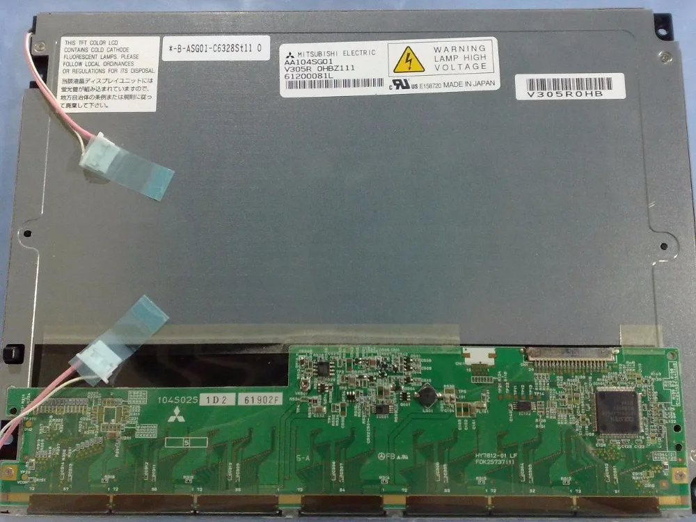 100% оригинальный 12 1 дюймов AA121XH01 AA121XH02 AA121XH03 05 промышленный ЖК-экран | Компьютеры и
