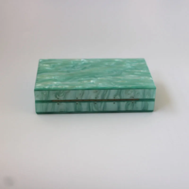 Сумка мессенджер Женская акриловая с зеленым жемчугом|designer women bag|women bagwomen bags designer