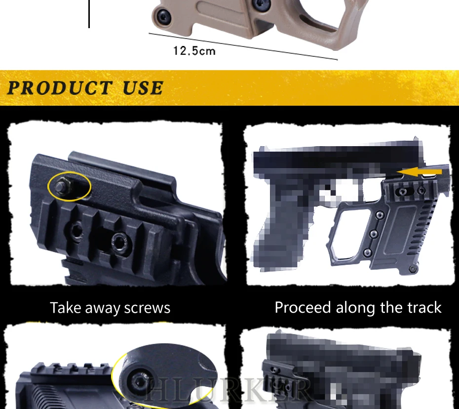 Охота страйкбол Для Пистолетов Glock 17 18 19 аксессуары/Журнал/кобура/загрузочное устройство/Пикатинни рельсовый прицел крепление для лазерный пистолет