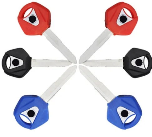 Ключи от мотоцикла пустой для Yamaha YZF R1 R1S R1M R6 R6S R6R R3 R25 MT 03 07 09 10 FZ1 FZ6 FZ6R FZ8 T Max|Накладки