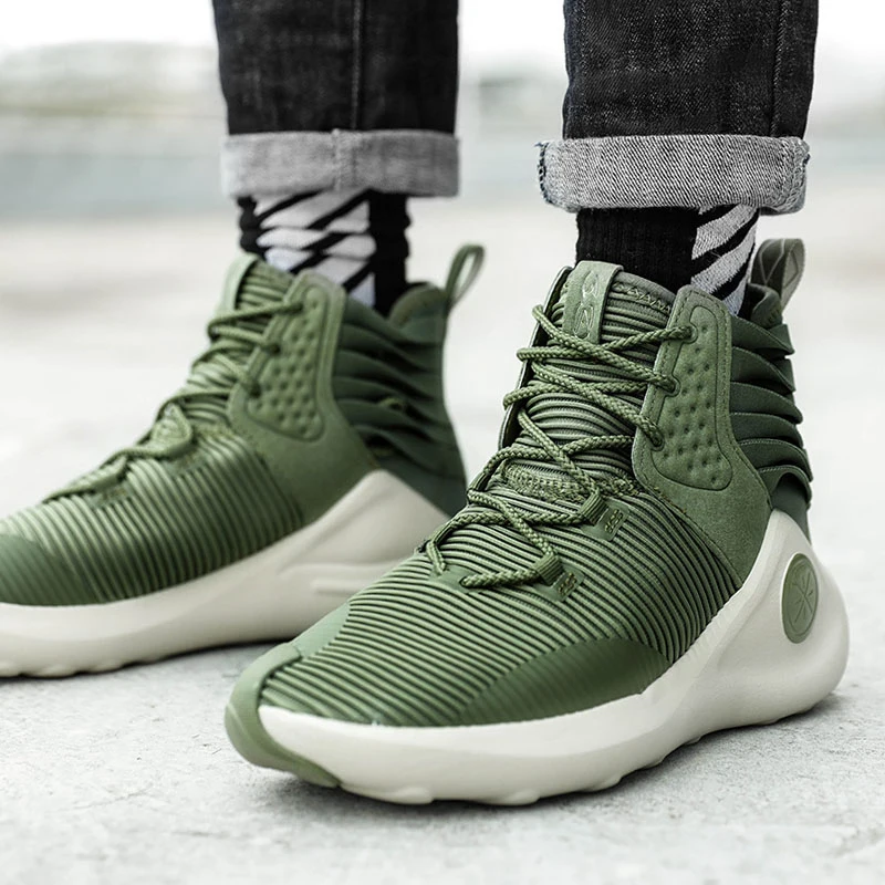 Мужские кроссовки Li-Ning для баскетбола легсветильник удобные текстильные фитнеса