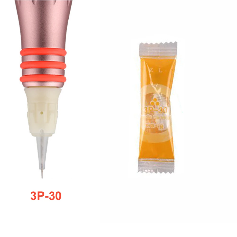 40 шт./лот одноразовые 9 мм Винтовые иглы патрона конфетная упаковка для Charmant II