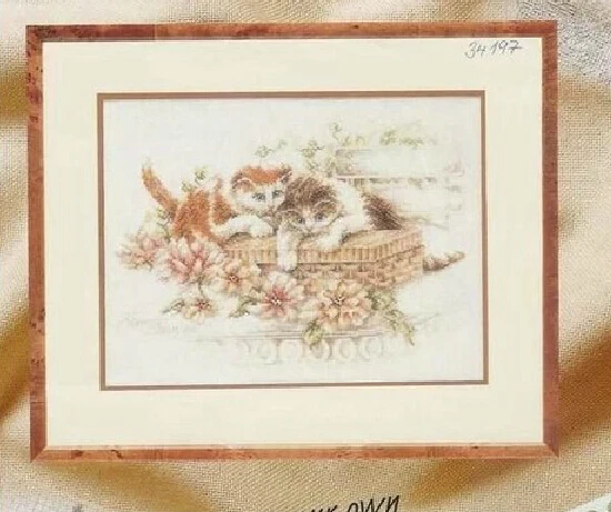 Бесплатная доставка высокое качество популярный набор для вышивки крестом 2