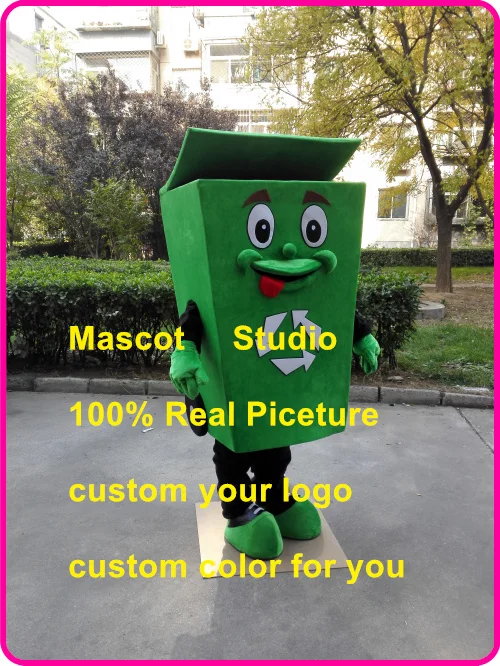 Мусорная корзина талисман для костюма мусорная костюмов на заказ косплей