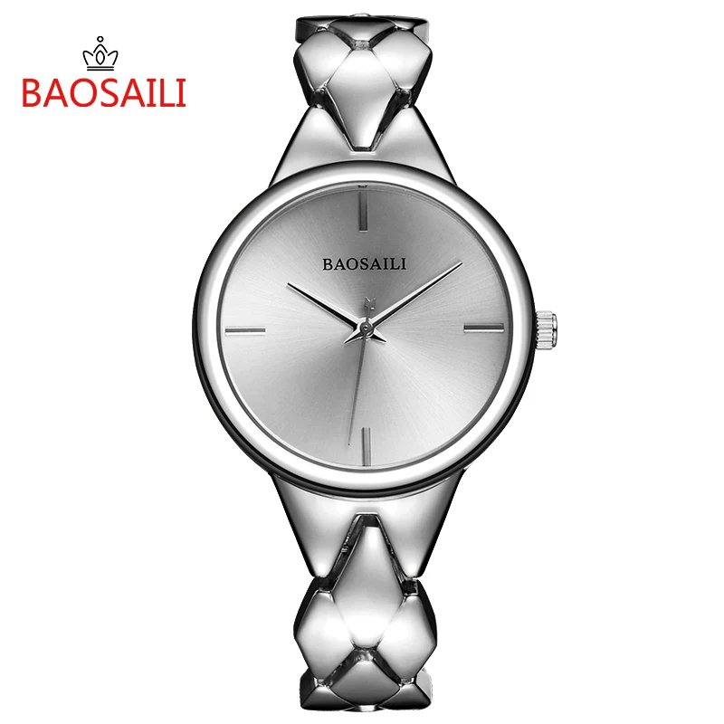 BSL1048 BAOSAILI абсолютно новый стиль модное платье женские часы браслет сплав