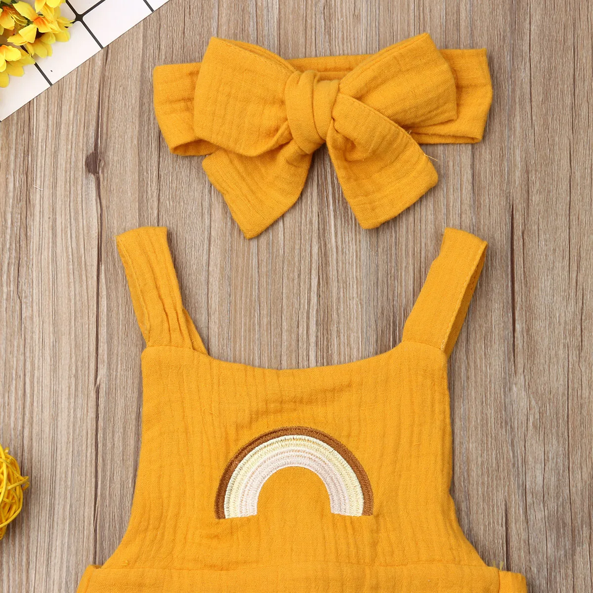 Боди для новорожденных девочек хлопковый комбинезон без рукавов с открытой