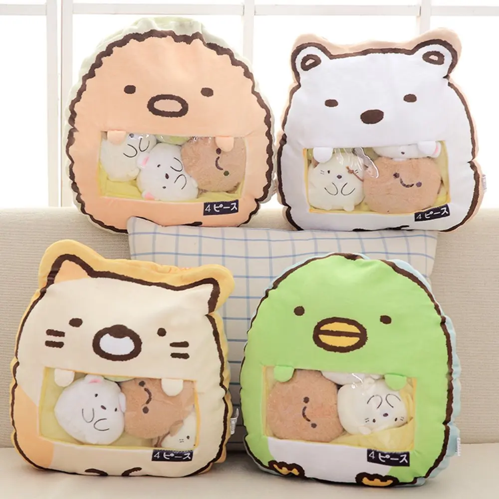 Сумка Sumikko Gurashi плюшевая аниме фигурка San X кукла креативная Подушка подарок на