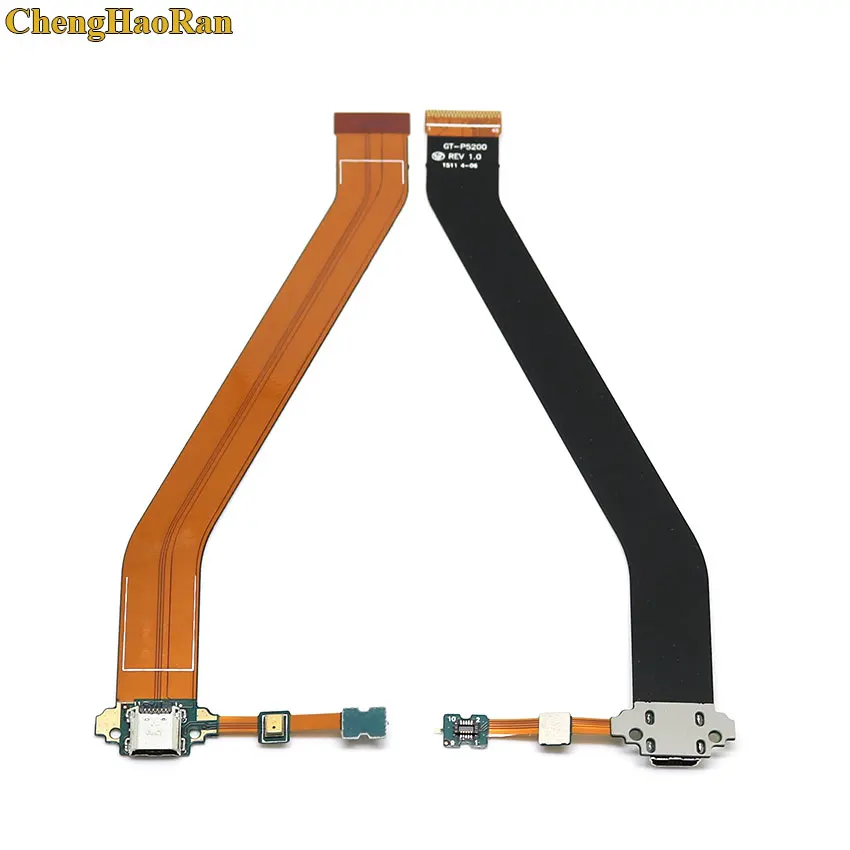 ChengHaoRan USB зарядное устройство разъем док станция микрофон гибкий кабель для Samsung