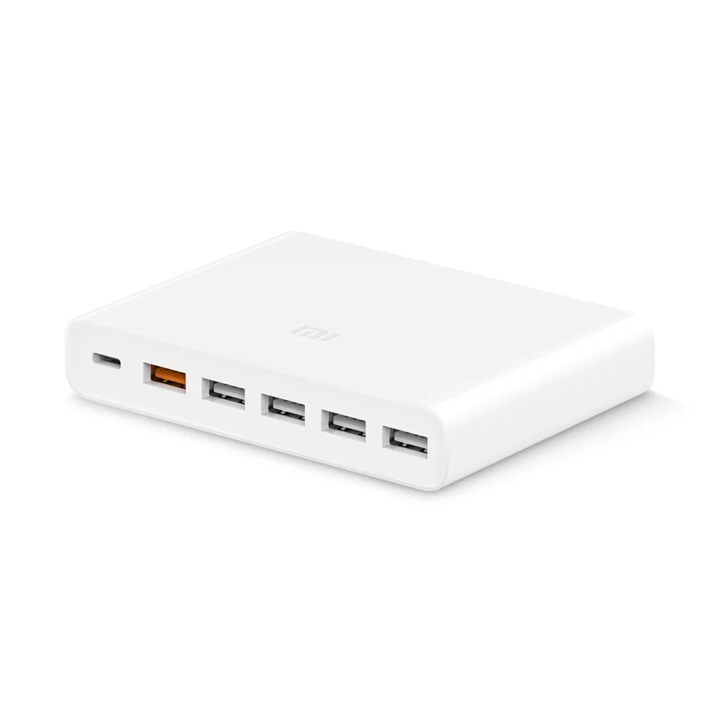 USB Type C 60 Вт 6 портов двойной QC 3 0 адаптер питания для быстрой зарядки MI Macbook Air HP Lenovo