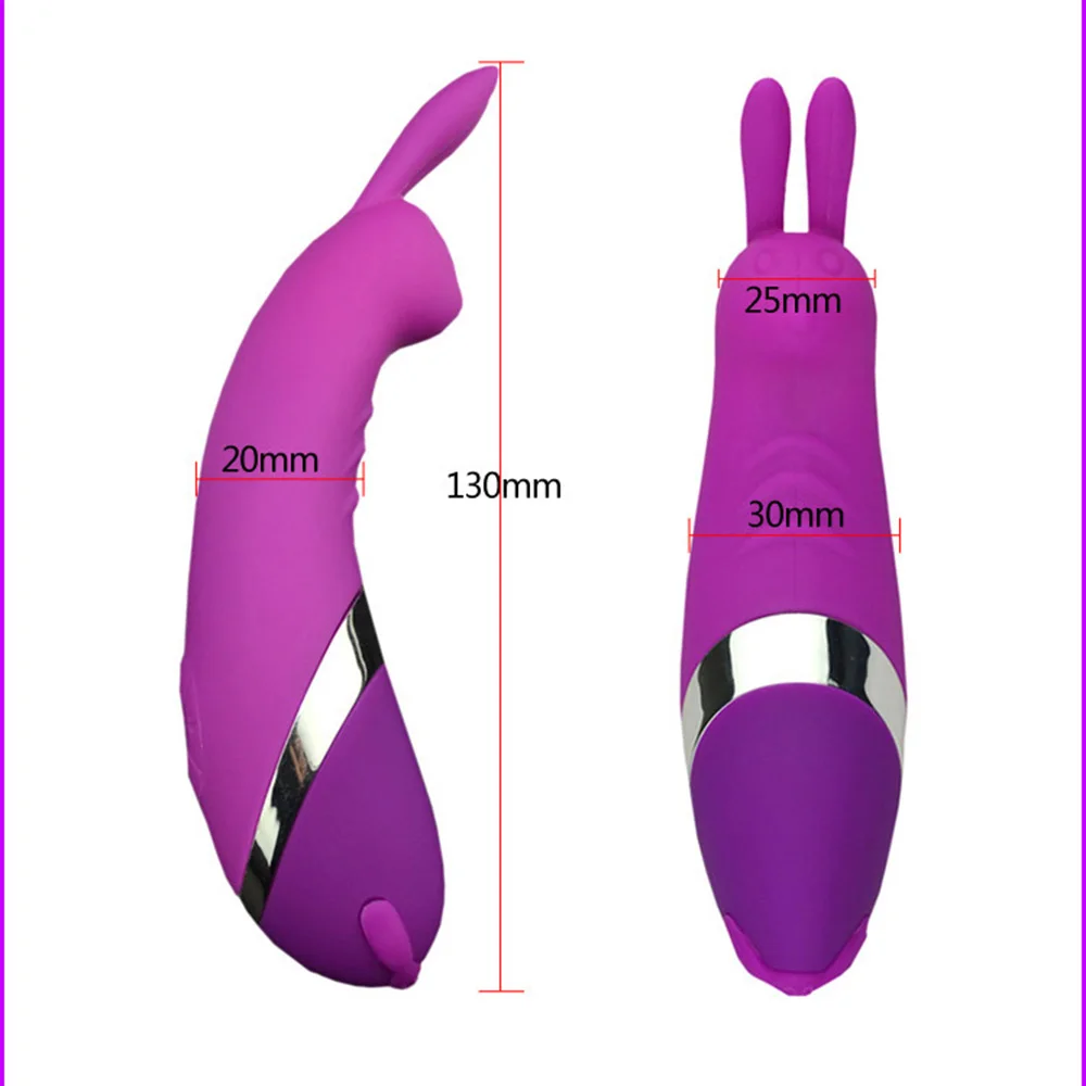 Высокая Частота Водонепроницаемый G Spot стимулирует вибратор для женщин немой