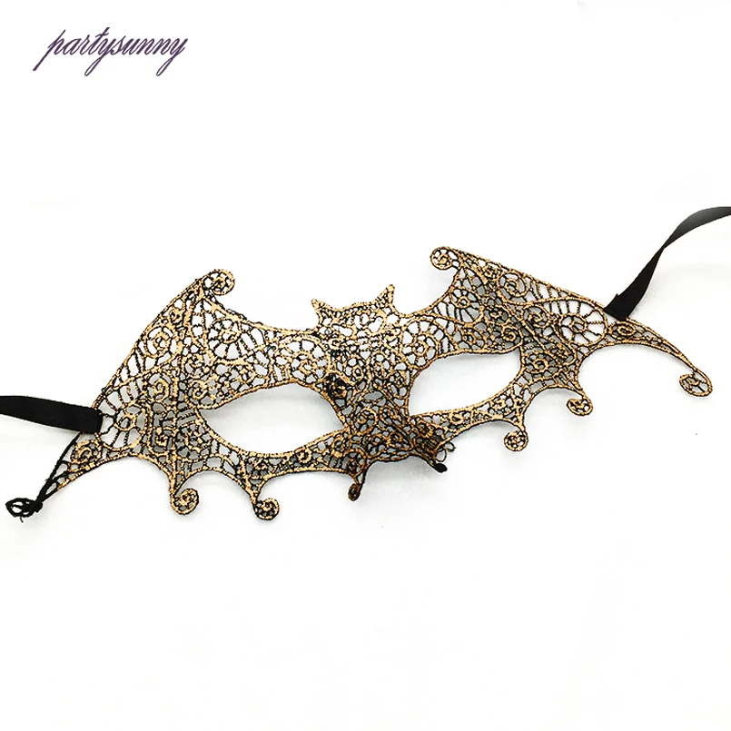 PF Кружево маска Многоцветный Бабочка Половина Уход за кожей лица Маски для век