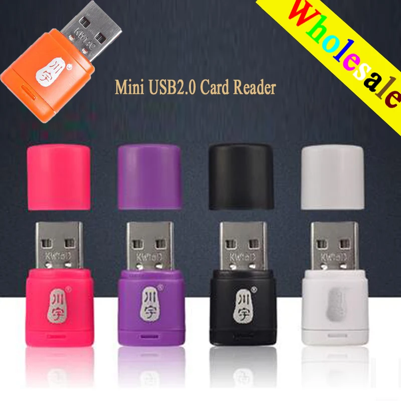 3 шт./лот Kawau C286 USB 2 0 microSD кард ридер максимальная поддержка 64 ГБ высокое качество