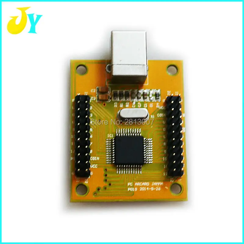 USB контроллер для ПК/PS3 2 игрока комплект сделай сам с 12 Светодиодный светодиодной